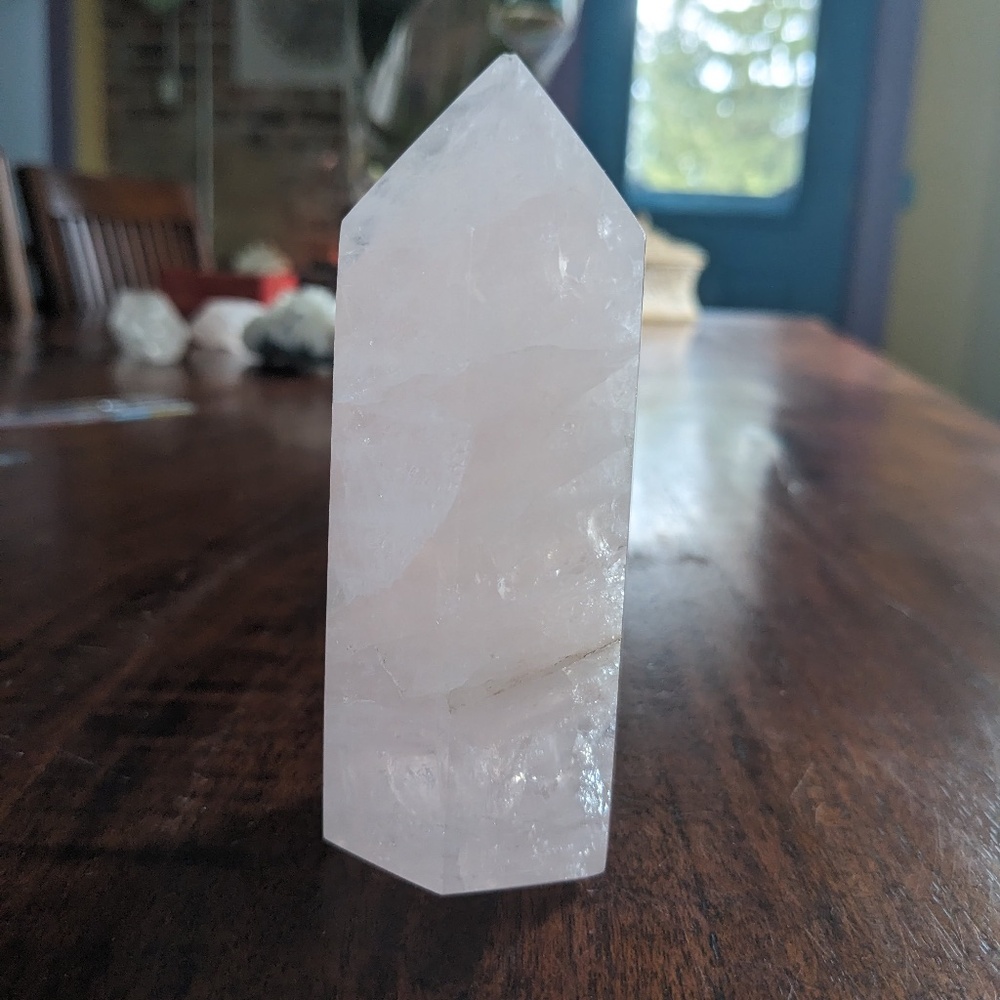 Rose Quartz Tower Point (as is)